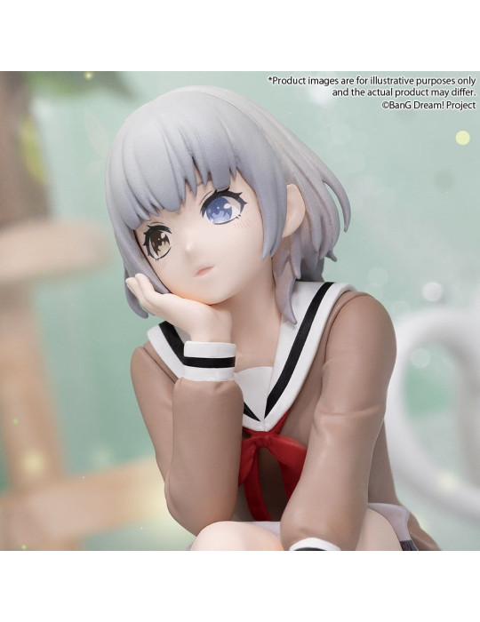 BanG Dream! MyGO!!!!! Premium Figure PVC Figure Rana Kaname School Uniform Ver. 9 cm Bushiroad