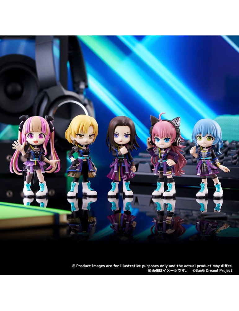 BanG Dream! RAISE A SUILEN PalVerse Mini Figures Blind Box Assortment Bushiroad