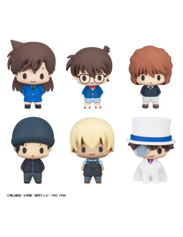 Detective Conan Chokorin Collection Mini Figures 5 cm Blind Box Display Megahouse