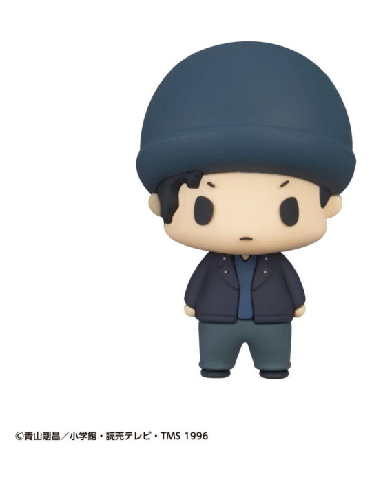 Detective Conan Blind Box présentoir figurines mini Chokorin Collection 5 cm Megahouse
