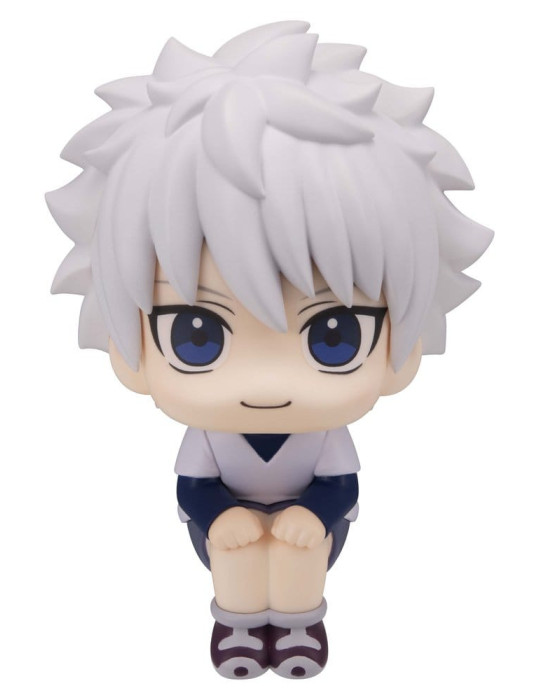 Hunter x Hunter Look Up PVC Figure Killua Zoldyck 11 cm Megahouse