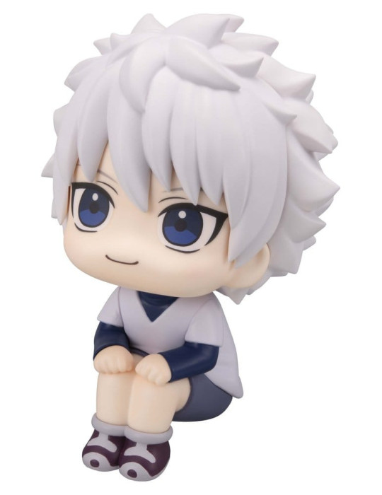 Hunter x Hunter Look Up PVC Figure Killua Zoldyck 11 cm Megahouse