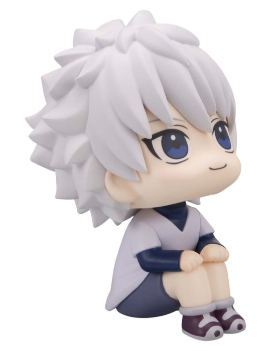 Hunter x Hunter Look Up PVC Figure Killua Zoldyck 11 cm Megahouse