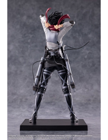 Attack on Titan: The Final Season Oshi Works PVC Figure Mikasa Ackerman The Final Season Ver. 25 cm Kotobukiya 2
