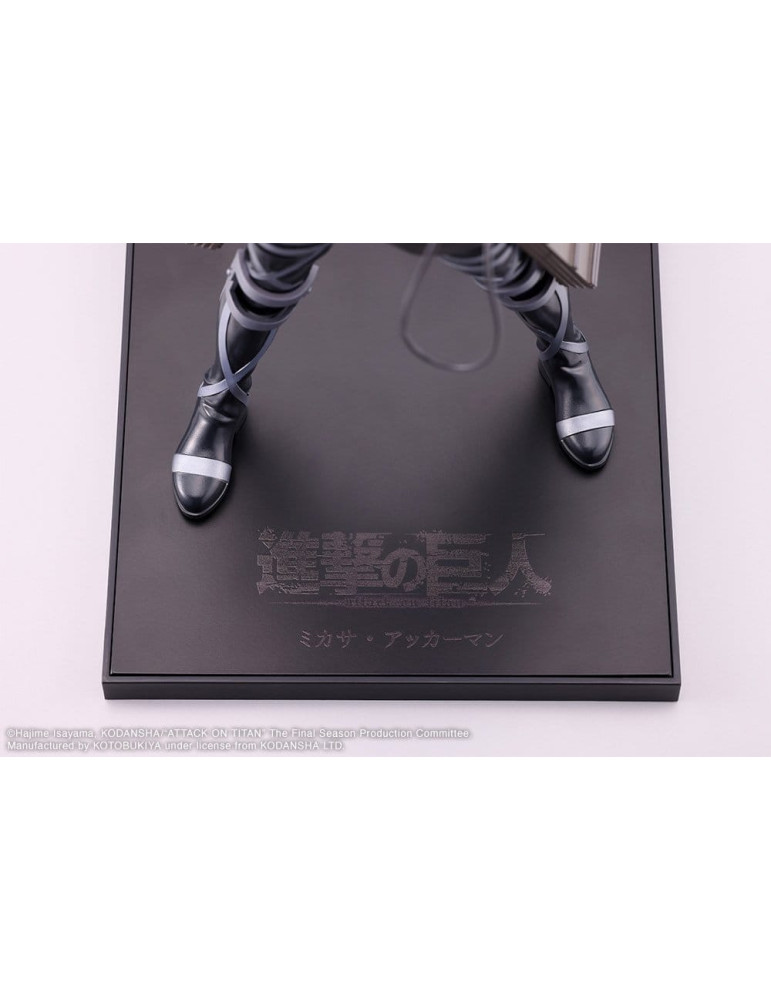 Attack on Titan: The Final Season Oshi Works PVC Figure Mikasa Ackerman The Final Season Ver. 25 cm Kotobukiya