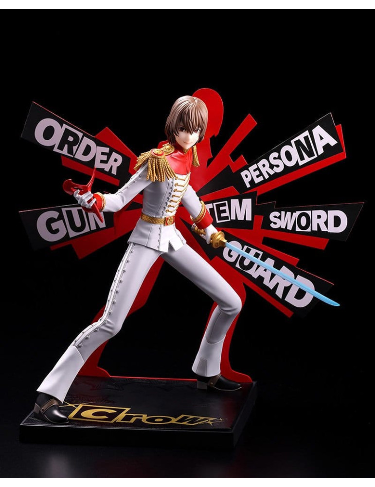 Persona 5 Royal Oshi Works PVC Figure Crow 21 cm Kotobukiya