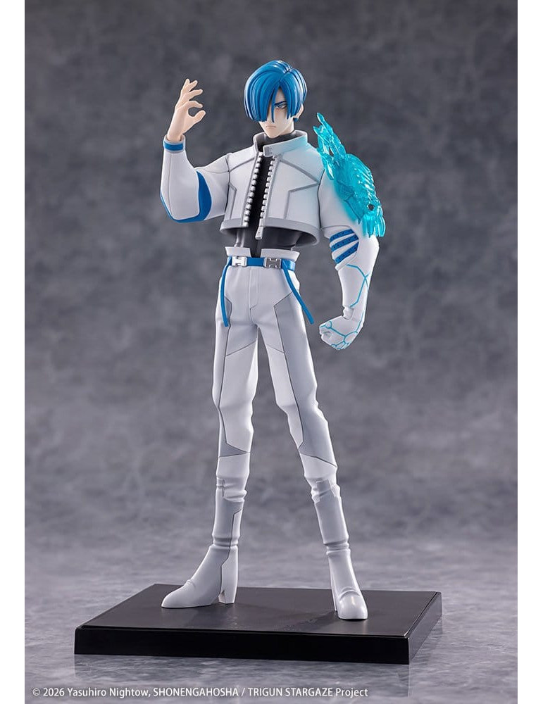Trigun Oshi Works PVC Figure 1/8 Legato Bluesummers 24 cm Kotobukiya