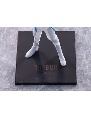Trigun Oshi Works PVC Figure 1/8 Legato Bluesummers 24 cm Kotobukiya 2