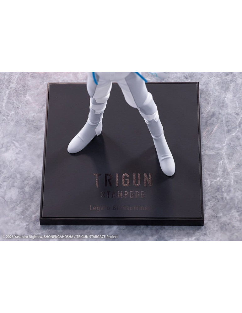 Trigun figurine PVC Oshi Works 1/8 Legato Bluesummers 24 cm Kotobukiya