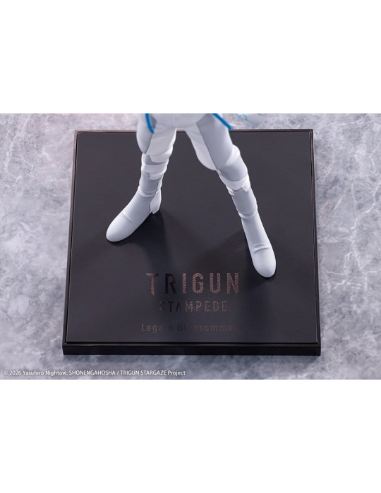 Trigun Oshi Works PVC Figure 1/8 Legato Bluesummers 24 cm Kotobukiya