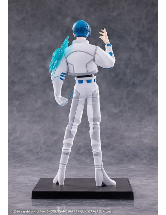Trigun Oshi Works PVC Figure 1/8 Legato Bluesummers 24 cm Kotobukiya