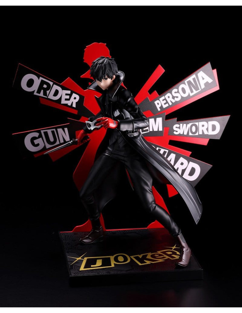 Persona 5 Royal Oshi Works PVC Figure Joker 22 cm Kotobukiya