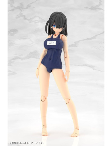 Frame Arms Girl Plastic Model Mizuki School Swimsuits Ver. 16 cm Kotobukiya