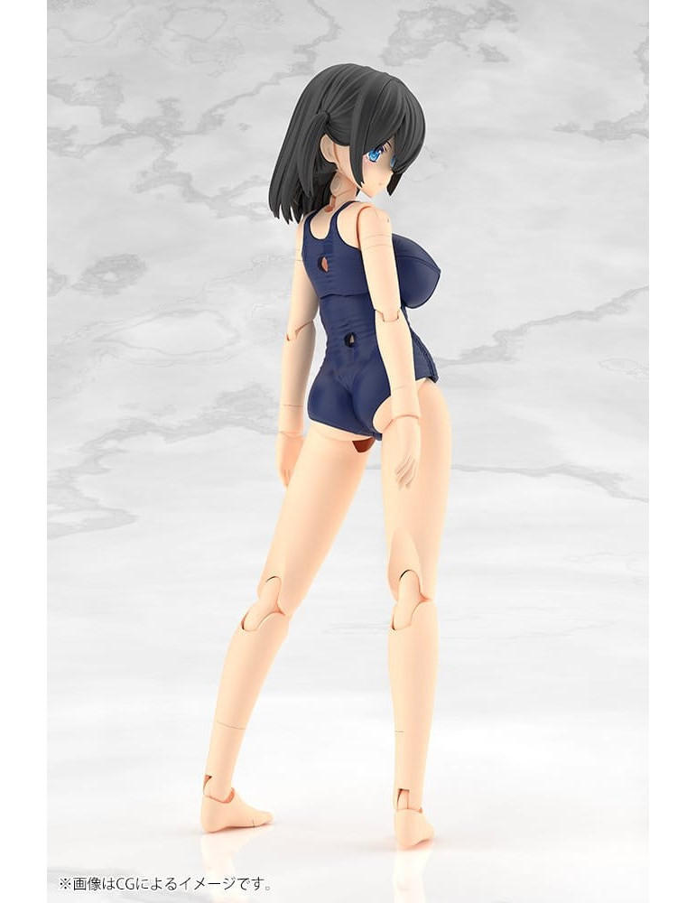 Frame Arms Girl Plastic Model Mizuki School Swimsuits Ver. 16 cm Kotobukiya