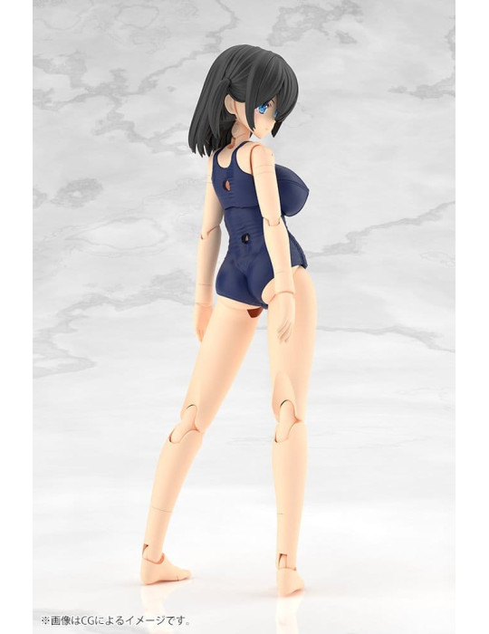Frame Arms Girl Plastic Model Mizuki School Swimsuits Ver. 16 cm Kotobukiya