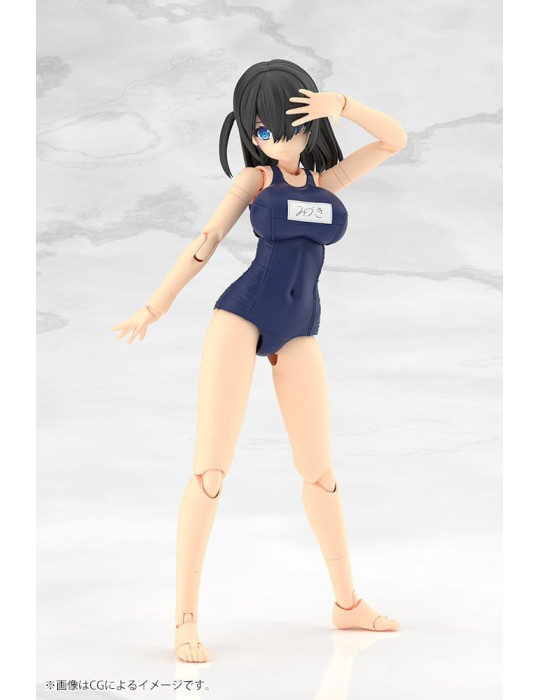 Frame Arms Girl Plastic Model Mizuki School Swimsuits Ver. 16 cm Kotobukiya