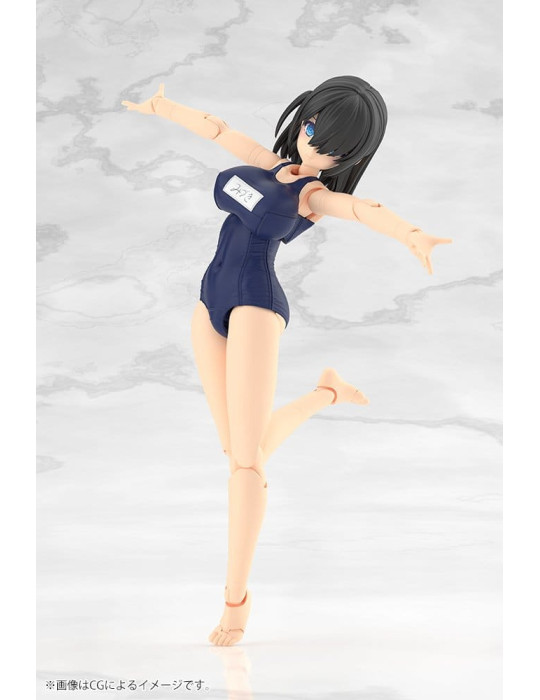 Frame Arms Girl Plastic Model Mizuki School Swimsuits Ver. 16 cm Kotobukiya