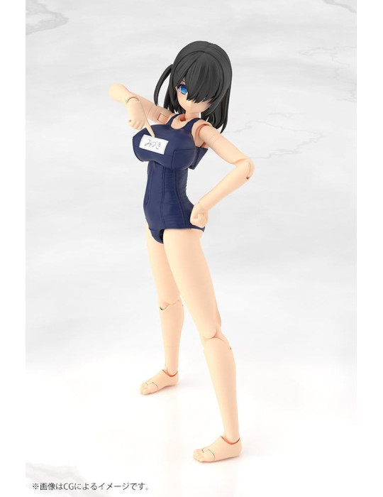 Frame Arms Girl Plastic Model Mizuki School Swimsuits Ver. 16 cm Kotobukiya