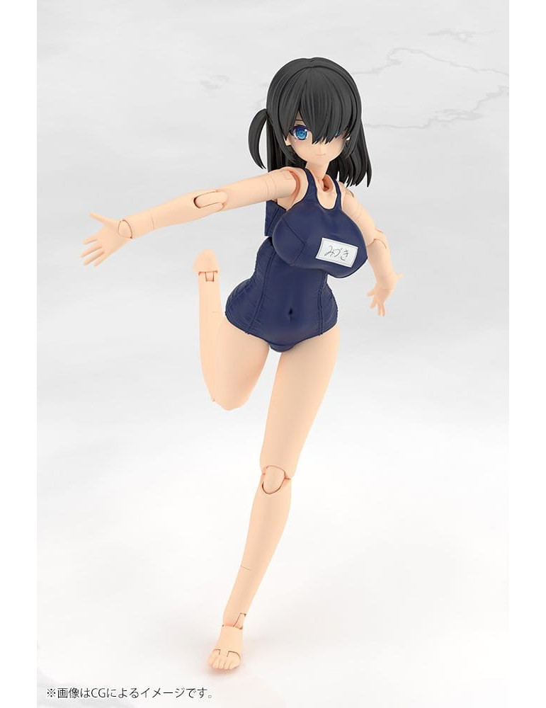 Frame Arms Girl Plastic Model Mizuki School Swimsuits Ver. 16 cm Kotobukiya