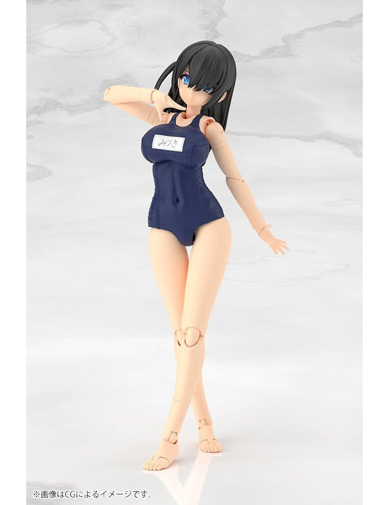 Frame Arms Girl Plastic Model Mizuki School Swimsuits Ver. 16 cm Kotobukiya