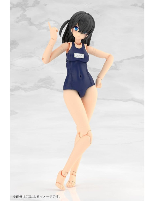 Frame Arms Girl Plastic Model Mizuki School Swimsuits Ver. 16 cm Kotobukiya