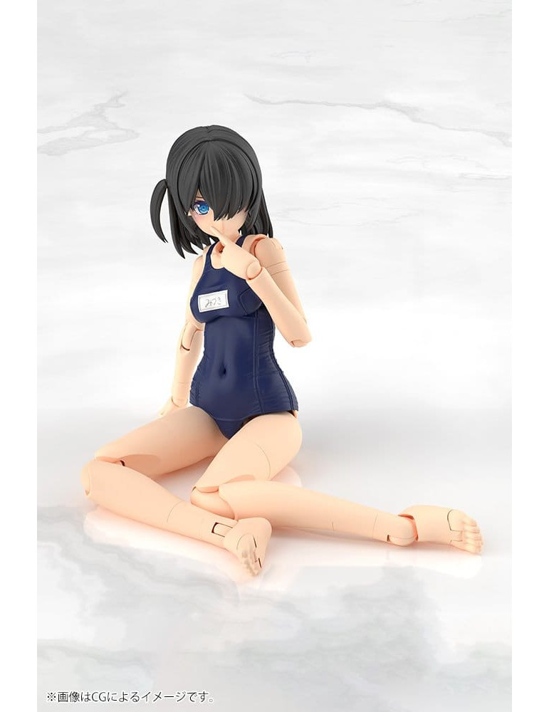 Frame Arms Girl Plastic Model Mizuki School Swimsuits Ver. 16 cm Kotobukiya