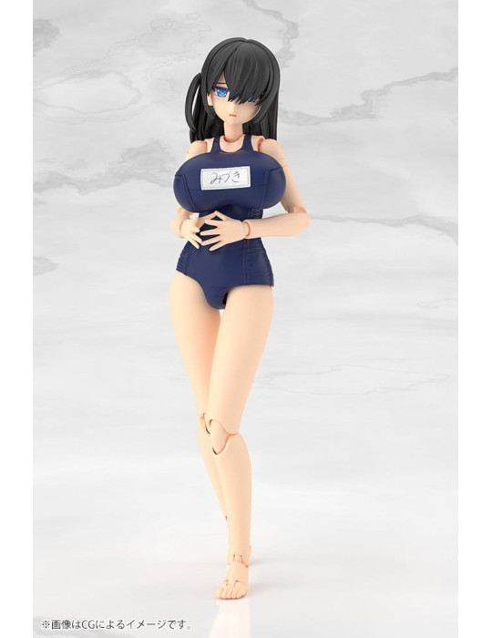 Frame Arms Girl Plastic Model Mizuki School Swimsuits Ver. 16 cm Kotobukiya