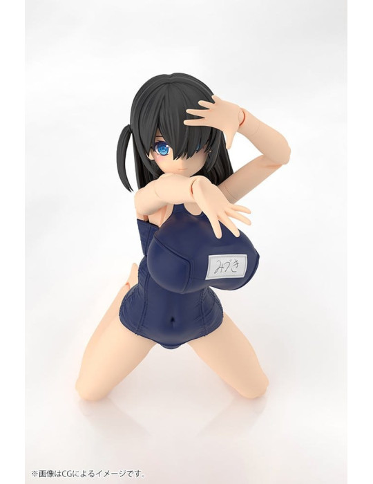 Frame Arms Girl Plastic Model Kit Mizuki School Swimsuits Ver. 16 cm Kotobukiya