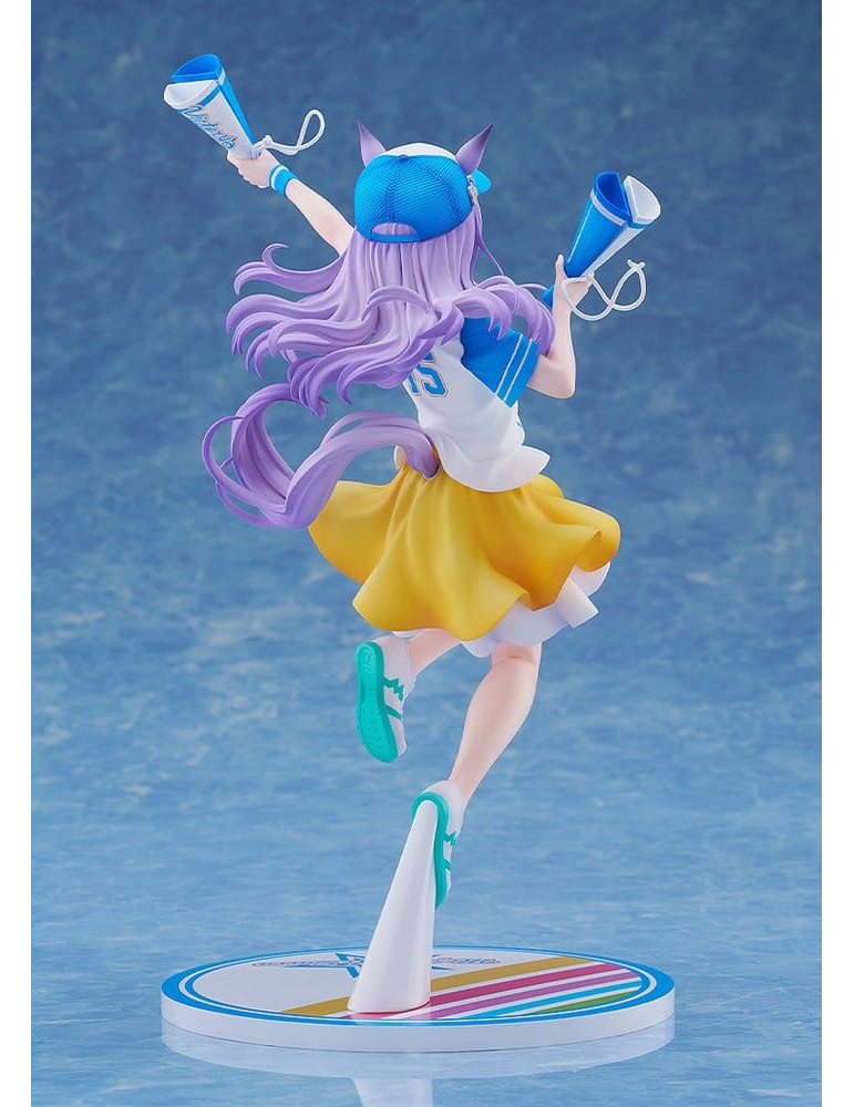 Umamusume: Pretty Derby PVC Figure 1/7 Mejiro McQueen [Bring 'Em Home, Please!] Ver. 25 cm Claynel