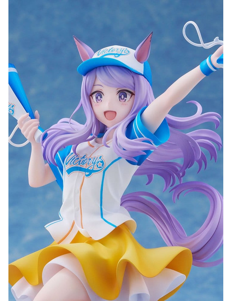 Umamusume: Pretty Derby PVC Figure 1/7 Mejiro McQueen [Bring 'Em Home, Please!] Ver. 25 cm Claynel