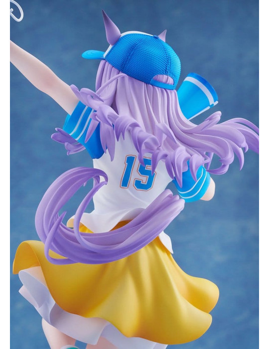 Umamusume: Pretty Derby PVC Figure 1/7 Mejiro McQueen [Bring 'Em Home, Please!] Ver. 25 cm Claynel