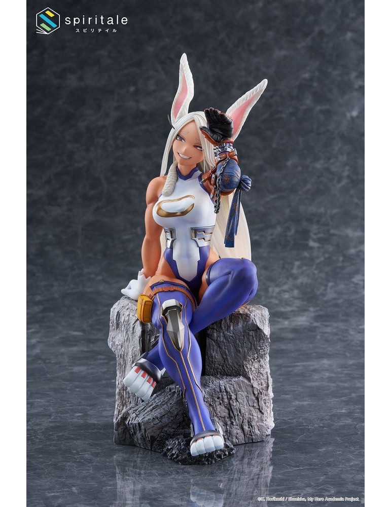 My Hero Academia figurine PVC Mirko -Rabbit- 1/7 Scale 24 cm Spiritale