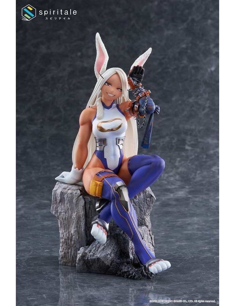 My Hero Academia PVC Figure Mirko -Rabbit- 1/7 Scale 24 cm Spiritale