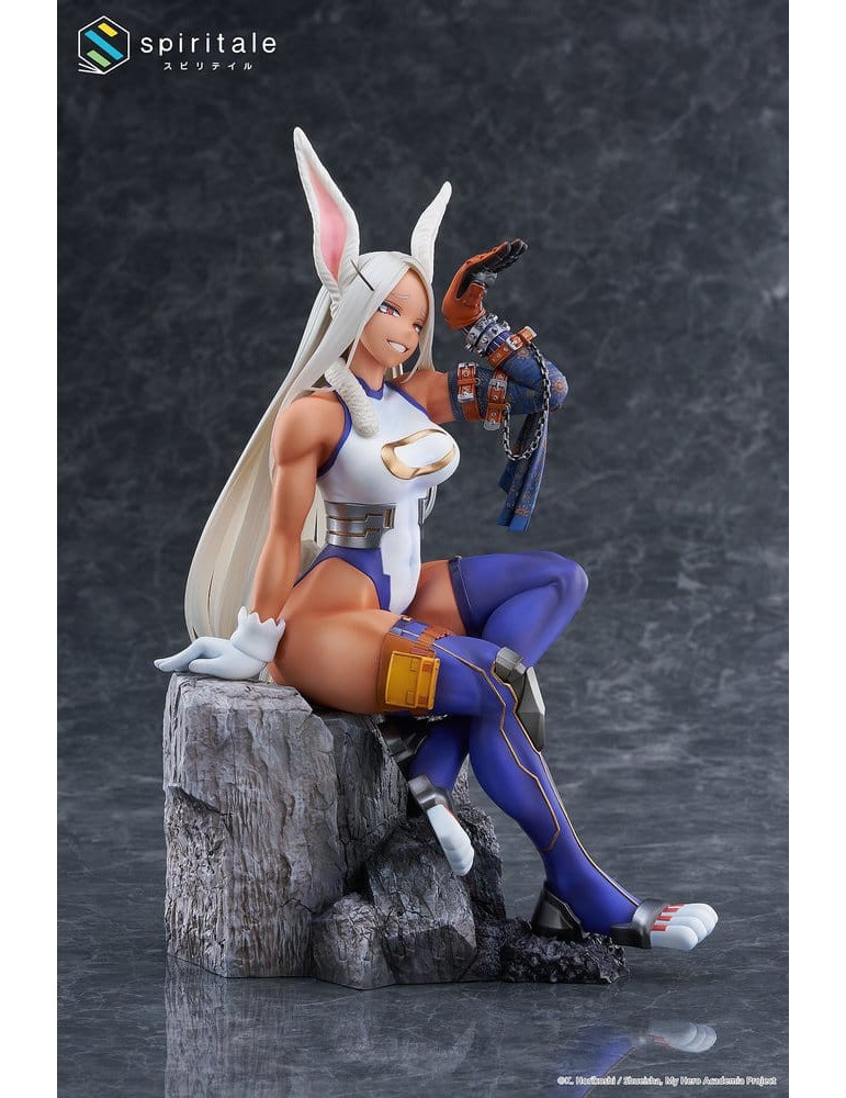 My Hero Academia PVC Figure Mirko -Rabbit- 1/7 Scale 24 cm Spiritale