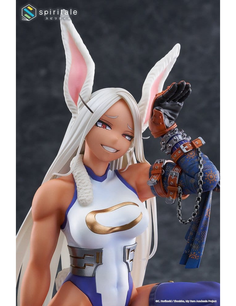 My Hero Academia PVC Figure Mirko -Rabbit- 1/7 Scale 24 cm Spiritale
