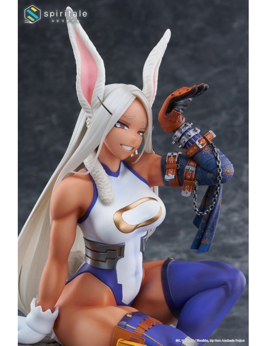 My Hero Academia PVC Figure Mirko -Rabbit- 1/7 Scale 24 cm Spiritale