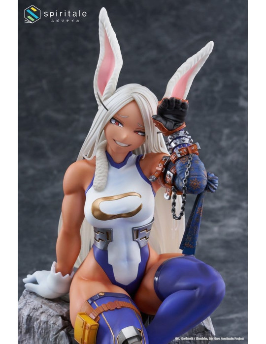 My Hero Academia PVC Figure Mirko -Rabbit- 1/7 Scale 24 cm Spiritale