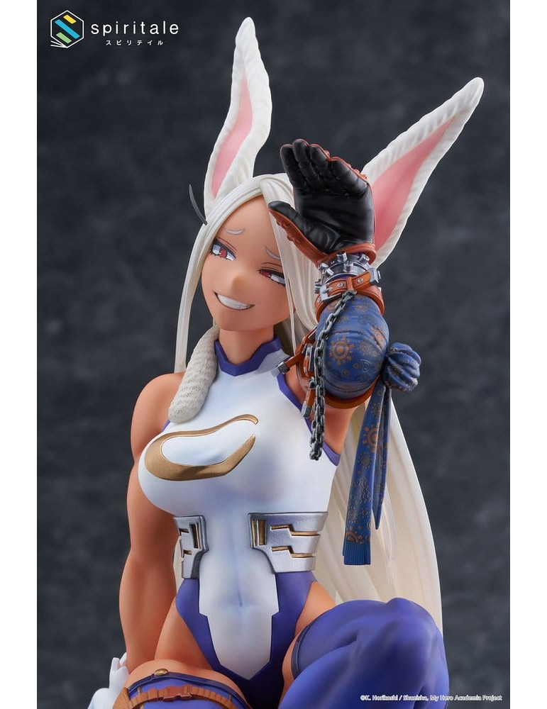 My Hero Academia PVC Figure Mirko -Rabbit- 1/7 Scale 24 cm Spiritale