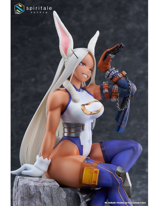 My Hero Academia PVC Figure Mirko -Rabbit- 1/7 Scale 24 cm Spiritale