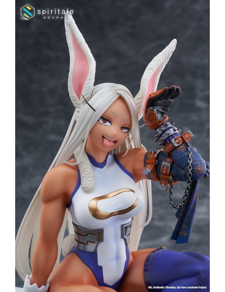 My Hero Academia PVC Figure Mirko -Rabbit- 1/7 Scale 24 cm Spiritale