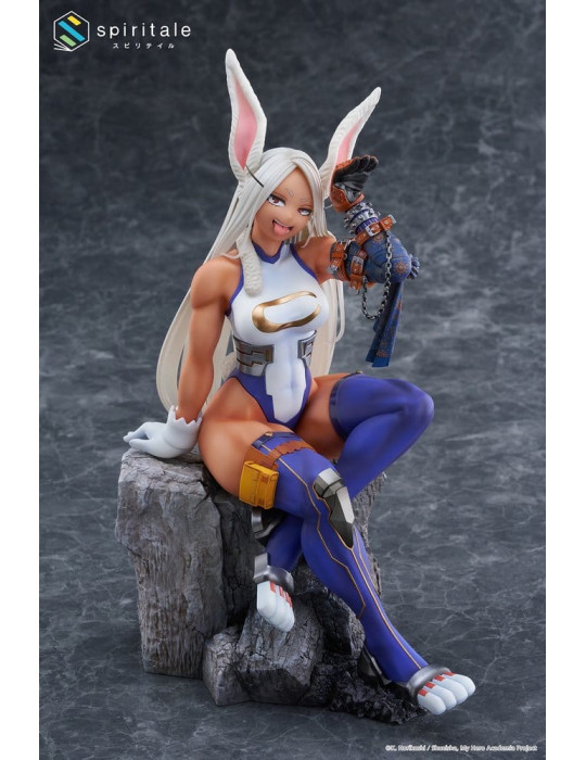 My Hero Academia PVC Figure Mirko -Rabbit- 1/7 Scale 24 cm Spiritale