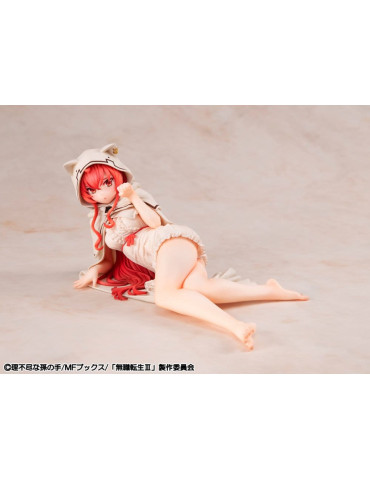 Mushoku Tensei: Jobless Reincarnation Melty Princess PVC Figure Eris Sleep with Eris Ver. Palm Size 12 cm Megahouse