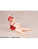 Mushoku Tensei: Jobless Reincarnation Melty Princess PVC Figure Eris Sleep with Eris Ver. Palm Size 12 cm Megahouse