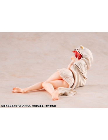 Mushoku Tensei: Jobless Reincarnation Melty Princess PVC Figure Eris Sleep with Eris Ver. Palm Size 12 cm Megahouse 2