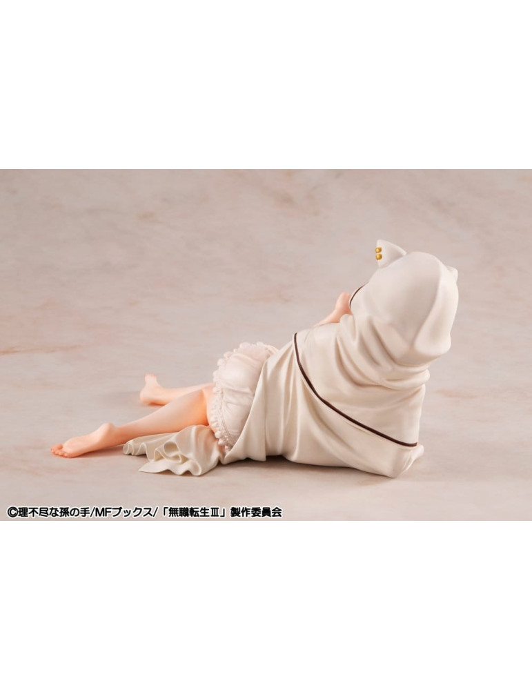 Mushoku Tensei: Jobless Reincarnation Melty Princess PVC Figure Eris Sleep with Eris Ver. Palm Size 12 cm Megahouse
