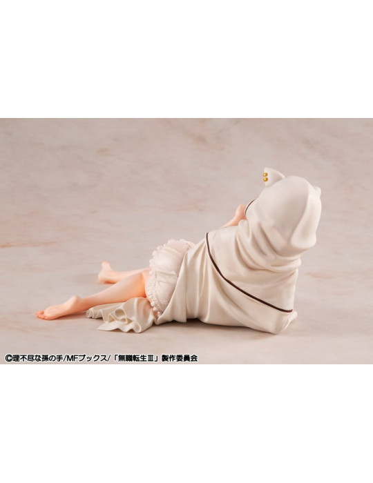 Mushoku Tensei: Jobless Reincarnation Melty Princess PVC Figure Eris Sleep with Eris Ver. Palm Size 12 cm Megahouse