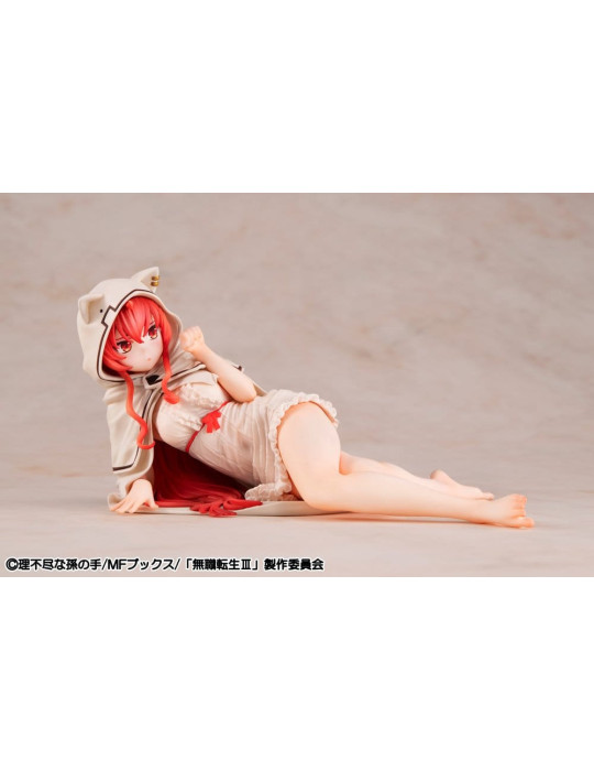 Mushoku Tensei: Jobless Reincarnation Melty Princess PVC Figure Eris Sleep with Eris Ver. Palm Size 12 cm Megahouse