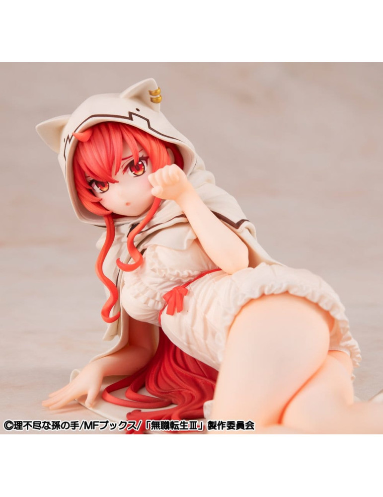 Mushoku Tensei: Jobless Reincarnation Melty Princess figurine pvc Eris Sleep with Eris Ver. Palm Size 12 cm Megahouse