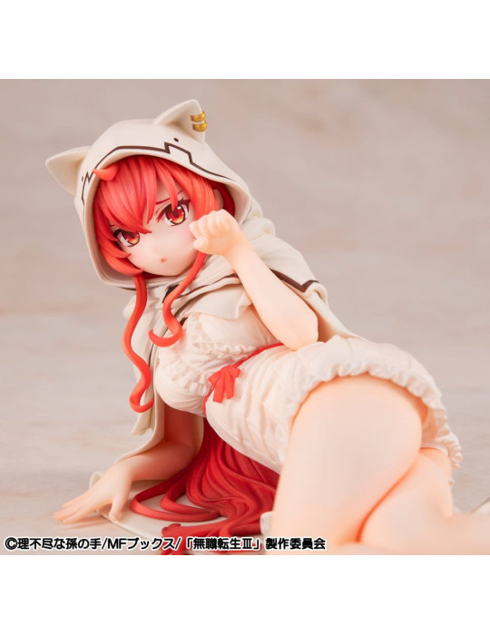 Mushoku Tensei: Jobless Reincarnation Melty Princess figurine pvc Eris Sleep with Eris Ver. Palm Size 12 cm Megahouse