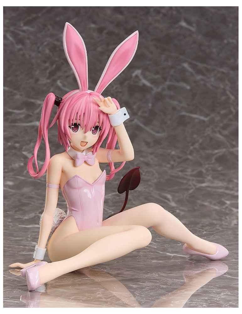To Love-Ru Darkness PVC Figure 1/4 Nana Astar Deviluke Bare Leg Bunny Ver. 26 cm FREEing